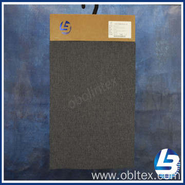 OBL20-634 Polyester cationic T400 stretch fabric